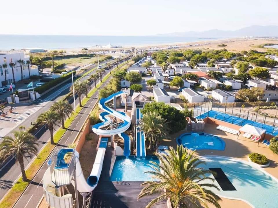 Mobilhome Soleia Neuf 2023 Mar Estang Siblu Village 卡内 外观 照片