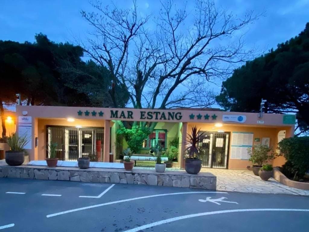 Mobilhome Soleia Neuf 2023 Mar Estang Siblu Village 卡内 外观 照片