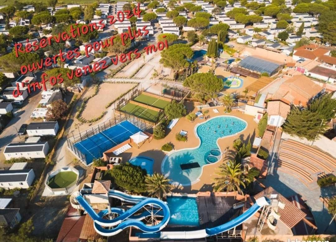 Mobilhome Soleia Neuf 2023 Mar Estang Siblu Village 卡内 外观 照片