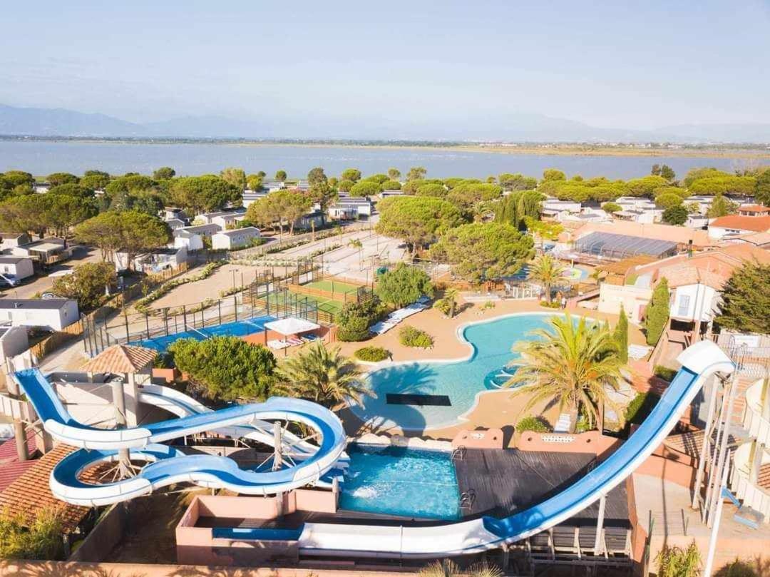 Mobilhome Soleia Neuf 2023 Mar Estang Siblu Village 卡内 外观 照片