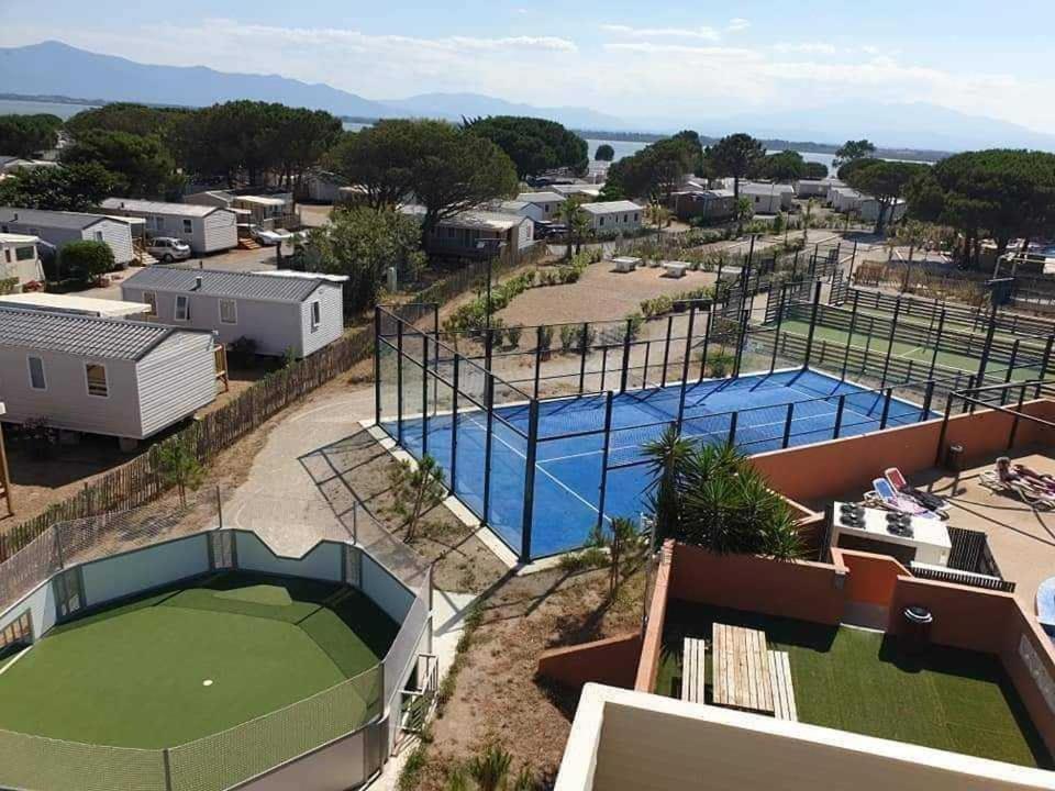 Mobilhome Soleia Neuf 2023 Mar Estang Siblu Village 卡内 外观 照片