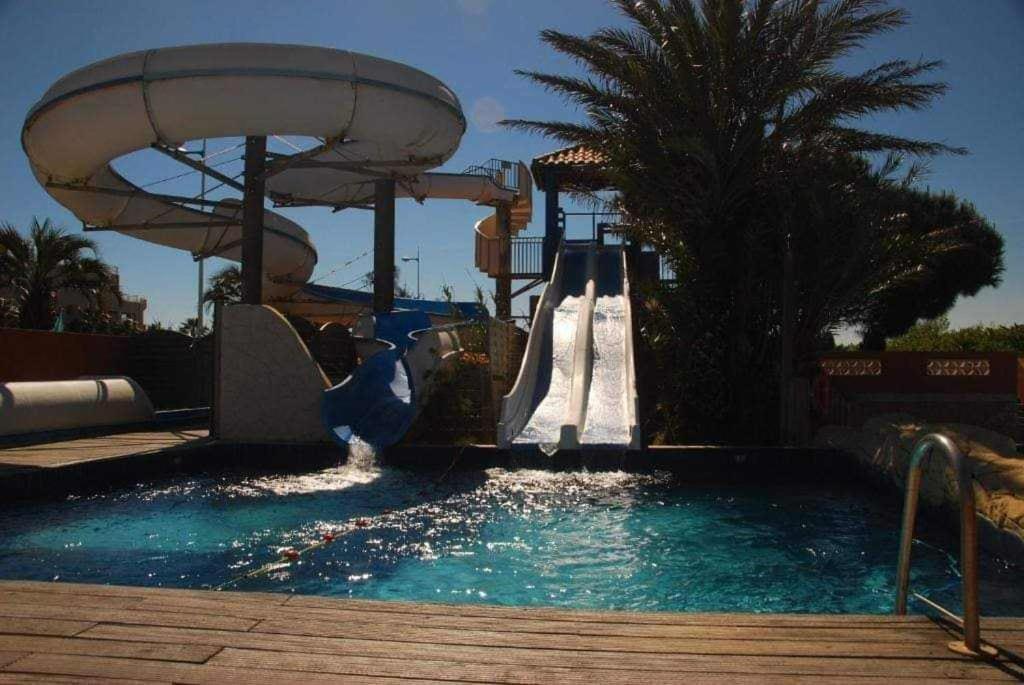 Mobilhome Soleia Neuf 2023 Mar Estang Siblu Village 卡内 外观 照片