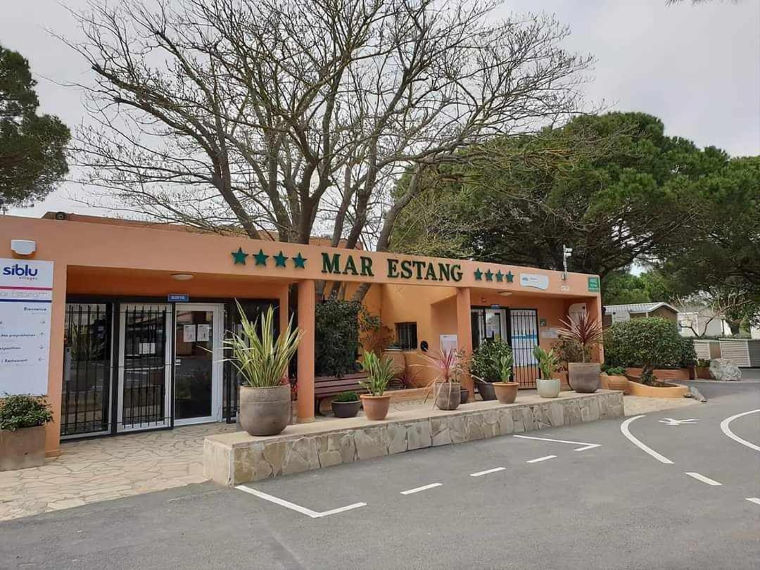 Mobilhome Soleia Neuf 2023 Mar Estang Siblu Village 卡内 外观 照片