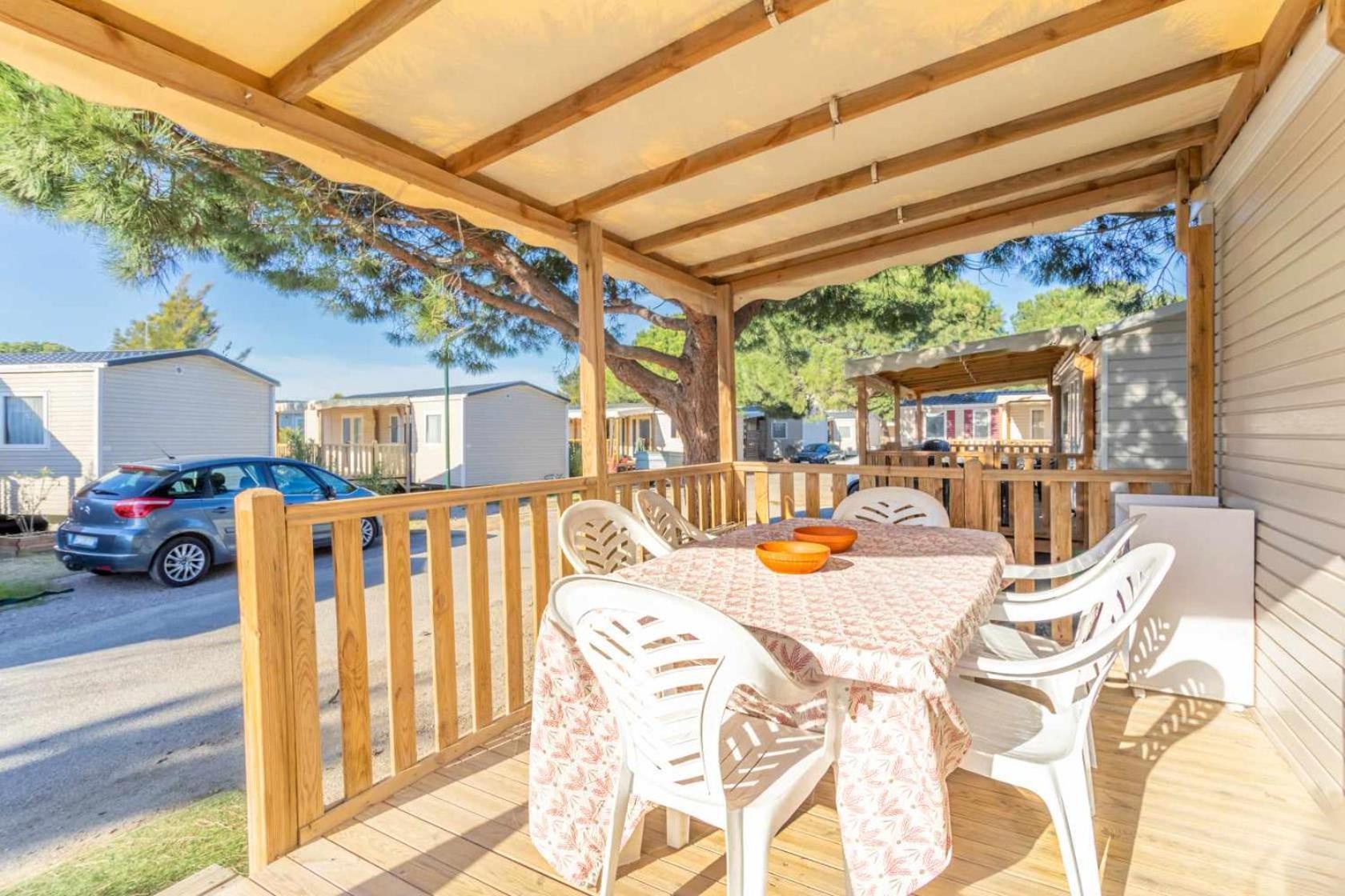 Mobilhome Soleia Neuf 2023 Mar Estang Siblu Village 卡内 外观 照片