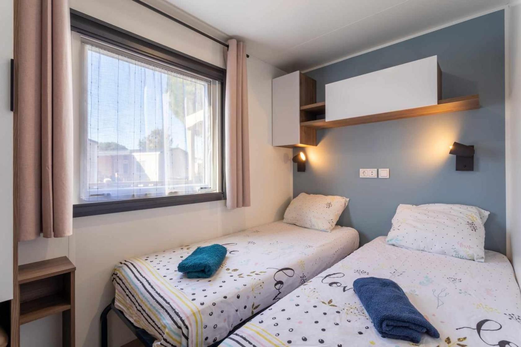 Mobilhome Soleia Neuf 2023 Mar Estang Siblu Village 卡内 外观 照片