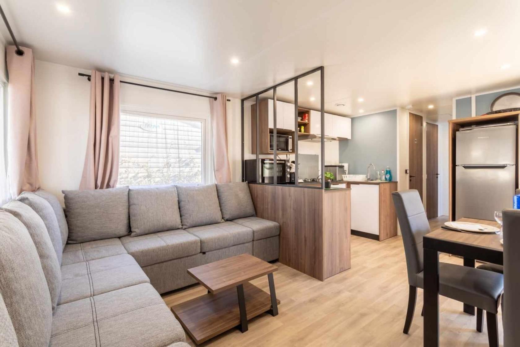 Mobilhome Soleia Neuf 2023 Mar Estang Siblu Village 卡内 外观 照片