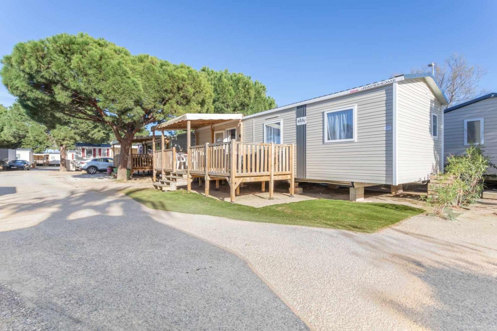 Mobilhome Soleia Neuf 2023 Mar Estang Siblu Village 卡内 外观 照片
