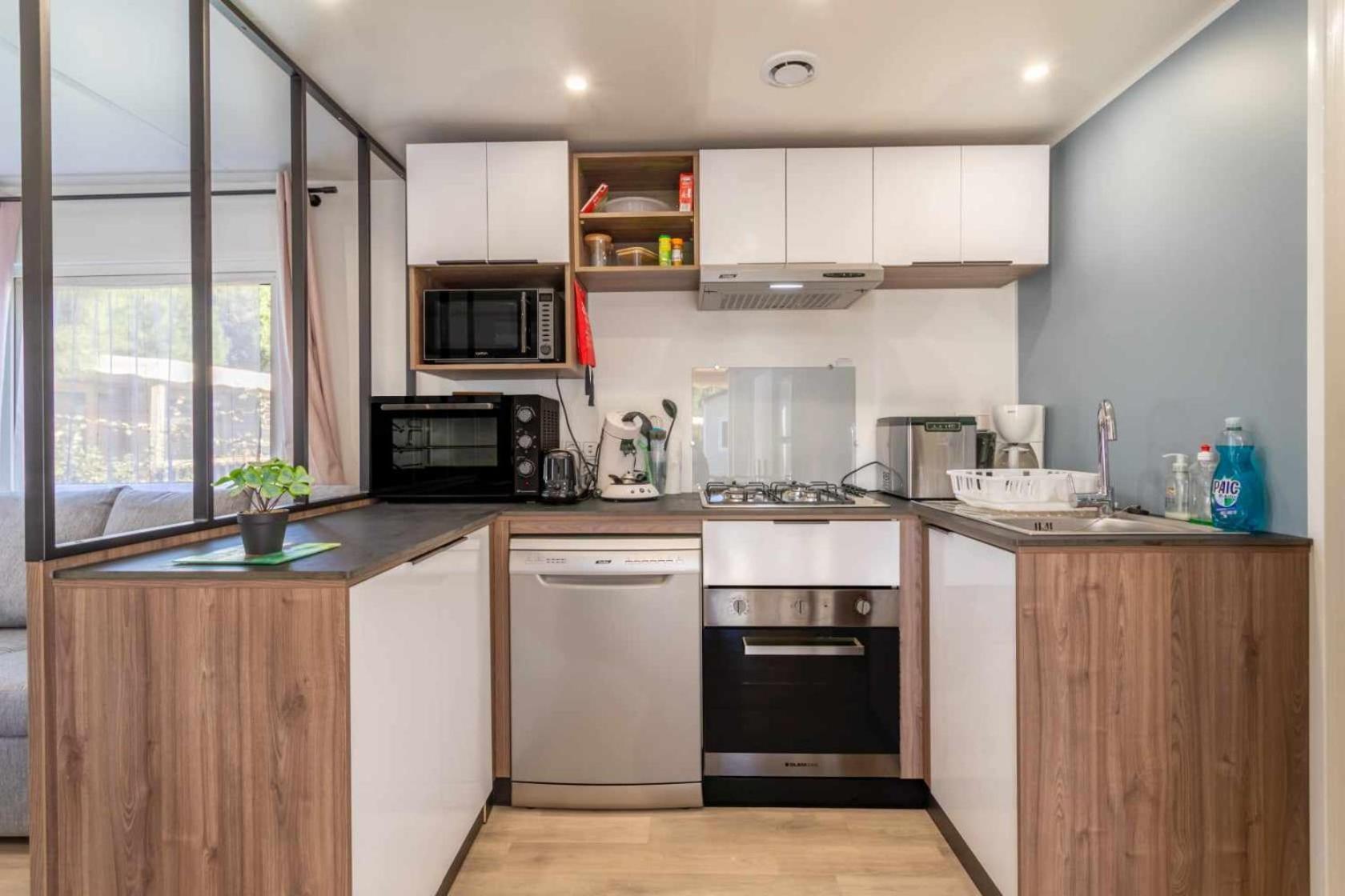 Mobilhome Soleia Neuf 2023 Mar Estang Siblu Village 卡内 外观 照片
