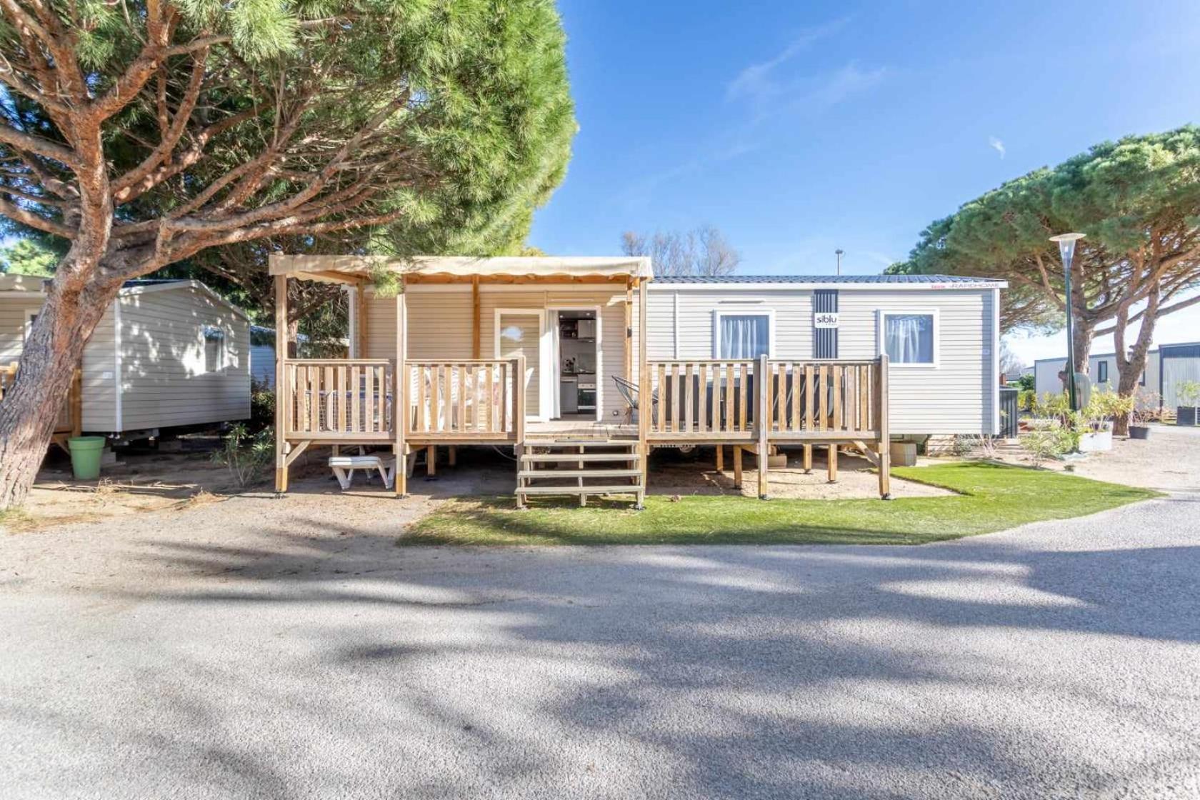 Mobilhome Soleia Neuf 2023 Mar Estang Siblu Village 卡内 外观 照片