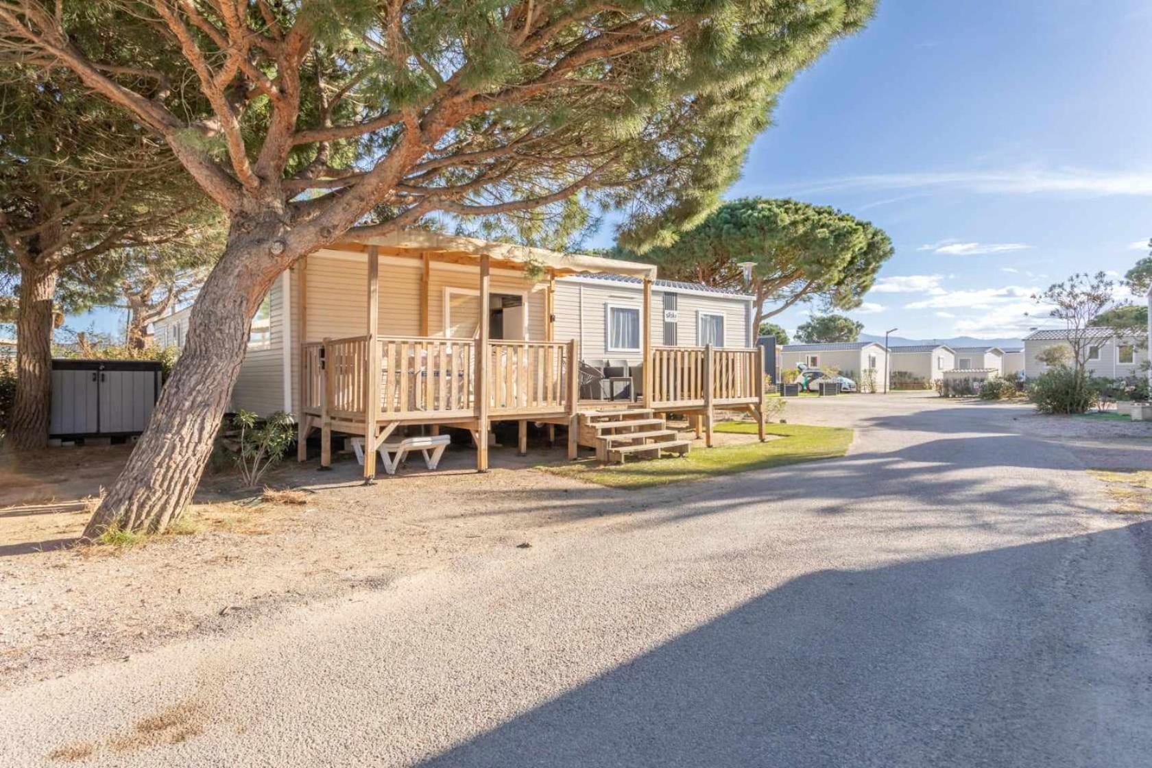 Mobilhome Soleia Neuf 2023 Mar Estang Siblu Village 卡内 外观 照片