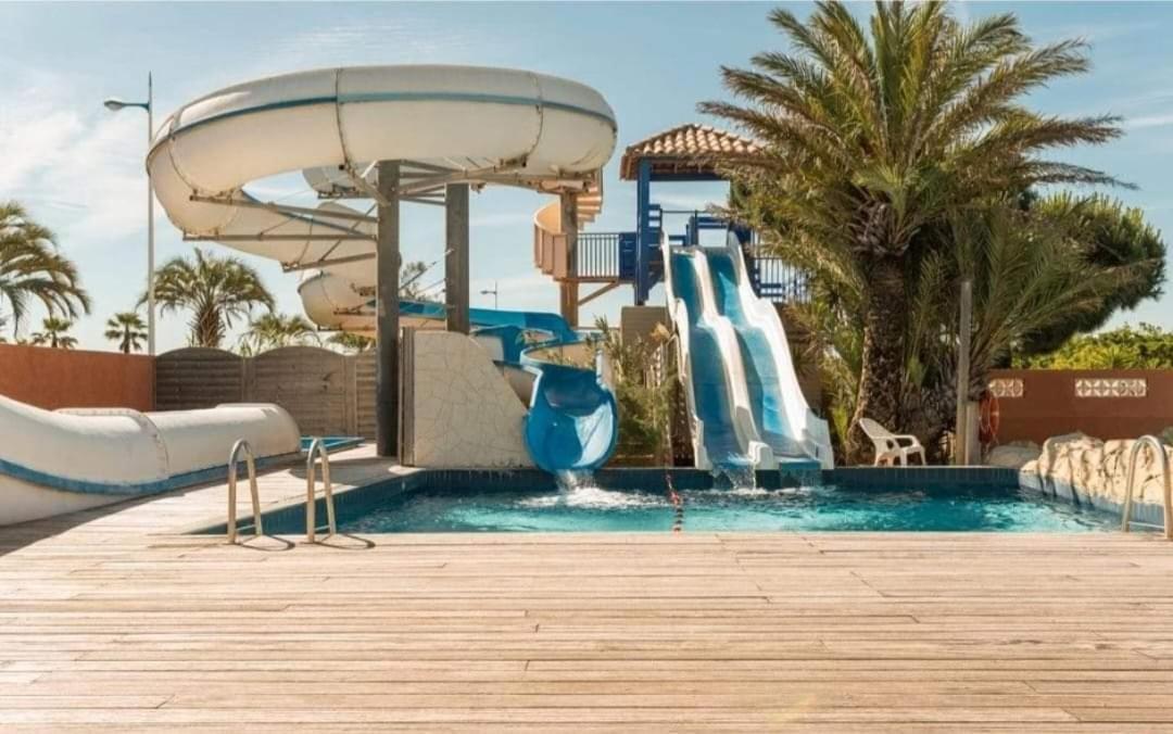 Mobilhome Soleia Neuf 2023 Mar Estang Siblu Village 卡内 外观 照片