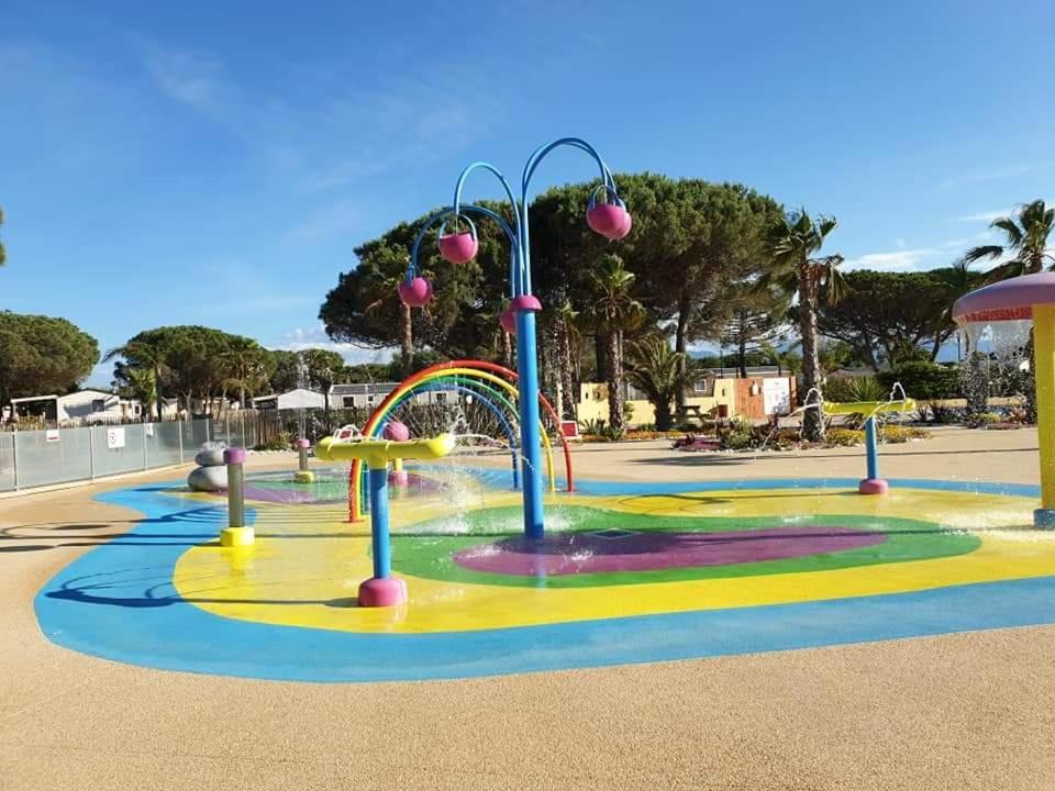 Mobilhome Soleia Neuf 2023 Mar Estang Siblu Village 卡内 外观 照片