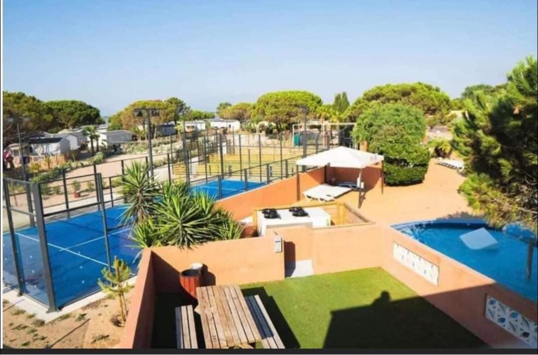 Mobilhome Soleia Neuf 2023 Mar Estang Siblu Village 卡内 外观 照片