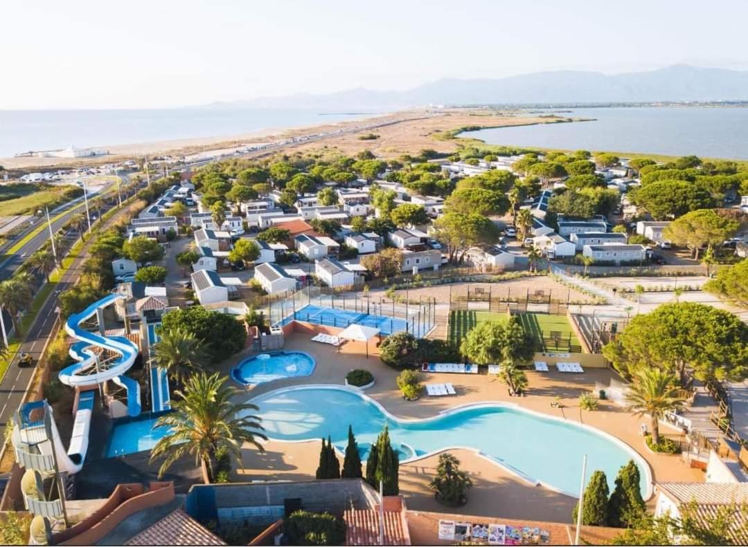 Mobilhome Soleia Neuf 2023 Mar Estang Siblu Village 卡内 外观 照片