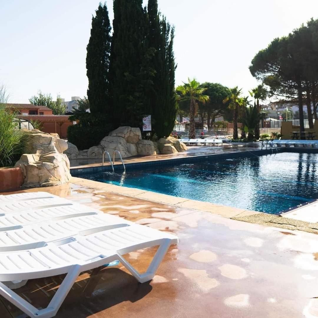 Mobilhome Soleia Neuf 2023 Mar Estang Siblu Village 卡内 外观 照片