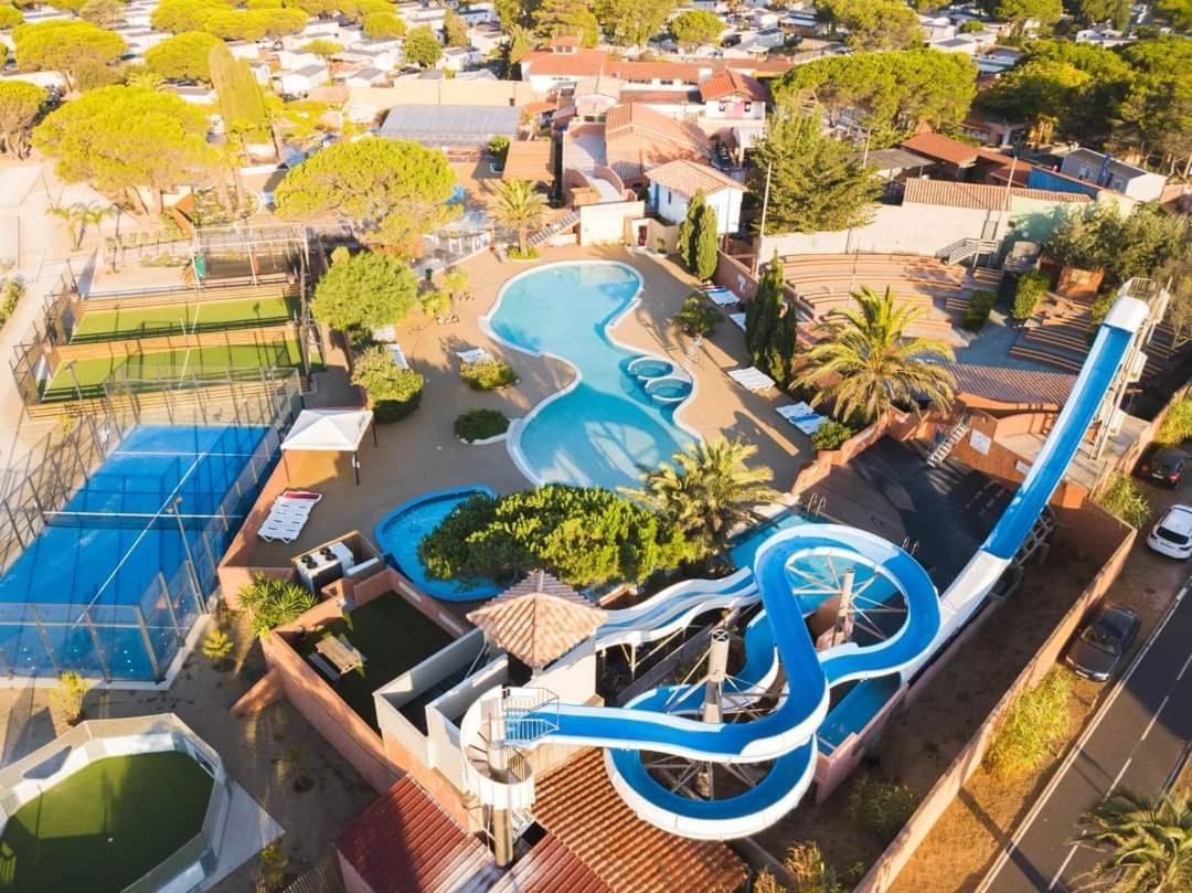 Mobilhome Soleia Neuf 2023 Mar Estang Siblu Village 卡内 外观 照片