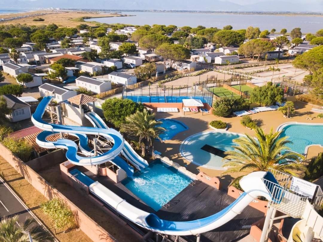 Mobilhome Soleia Neuf 2023 Mar Estang Siblu Village 卡内 外观 照片