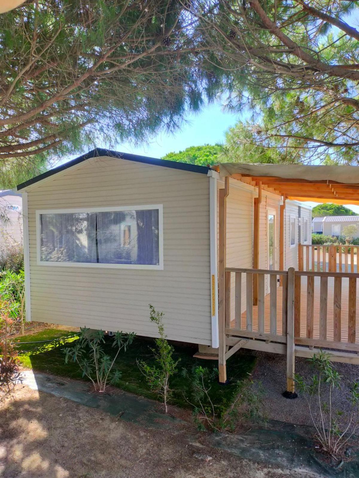 Mobilhome Soleia Neuf 2023 Mar Estang Siblu Village 卡内 外观 照片